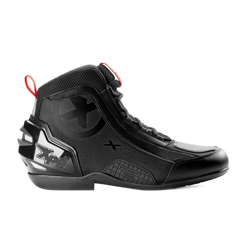 Boty na motorku XPD X-Zero černé