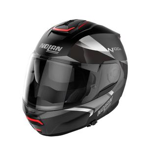 Opklapbare motorhelm Nolan N100-6 Paloma N-COM 25 zwart
