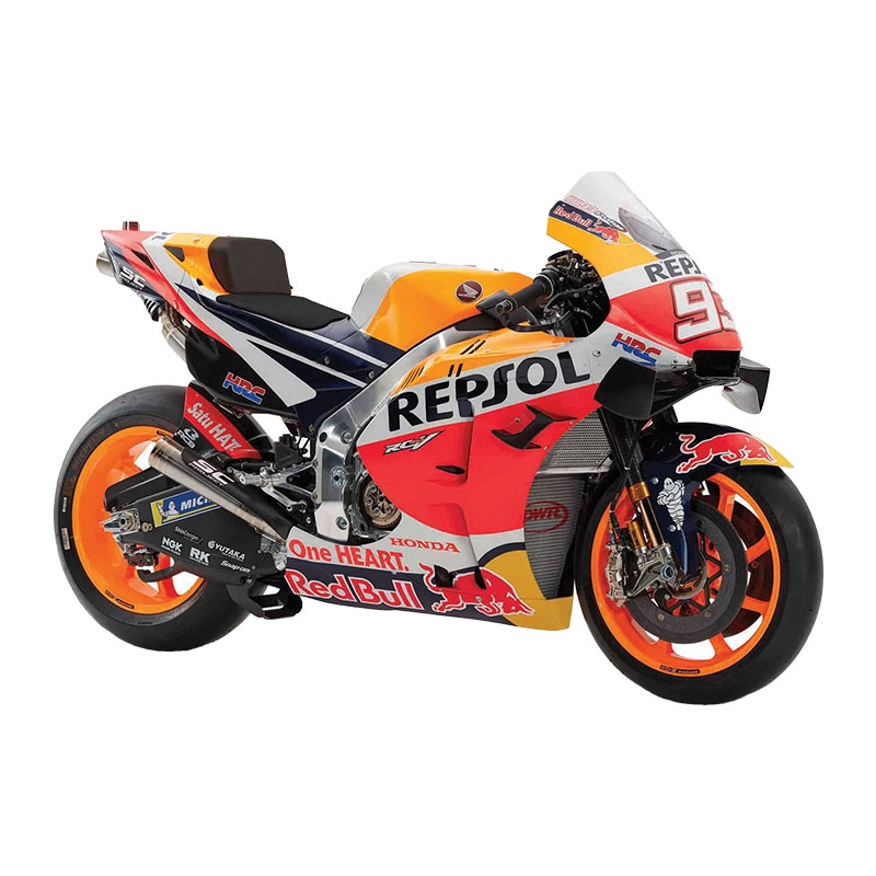 Model van Maisto Repsol Honda Team 2021 Assorti 1:18
