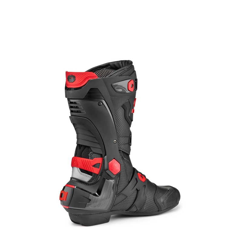 Motorlaarzen SIDI REX AIR zwart-rood