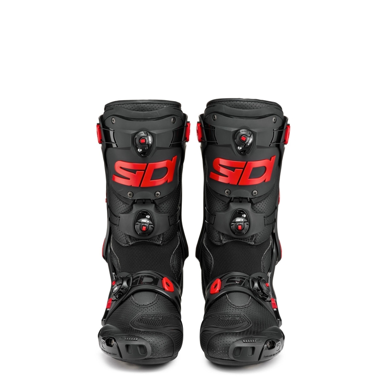 Motorlaarzen SIDI REX AIR zwart-rood