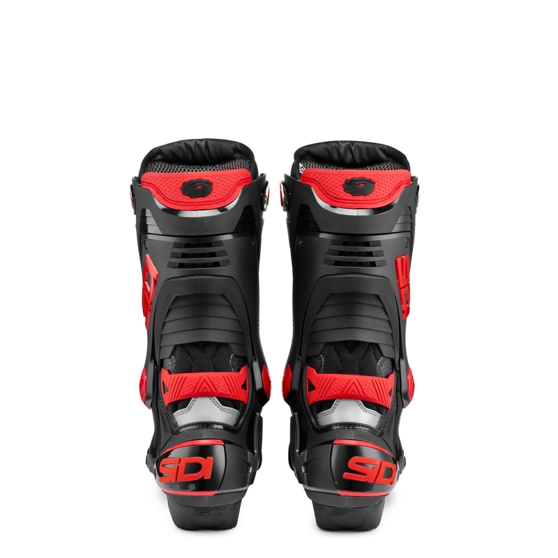 Motorlaarzen SIDI REX AIR zwart-rood