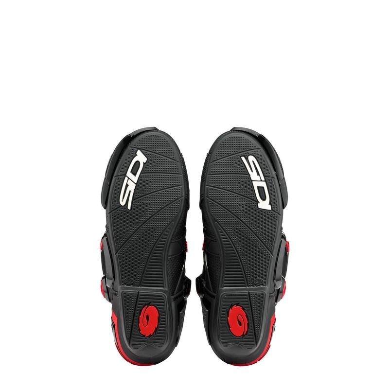 Motorlaarzen SIDI REX AIR zwart-rood