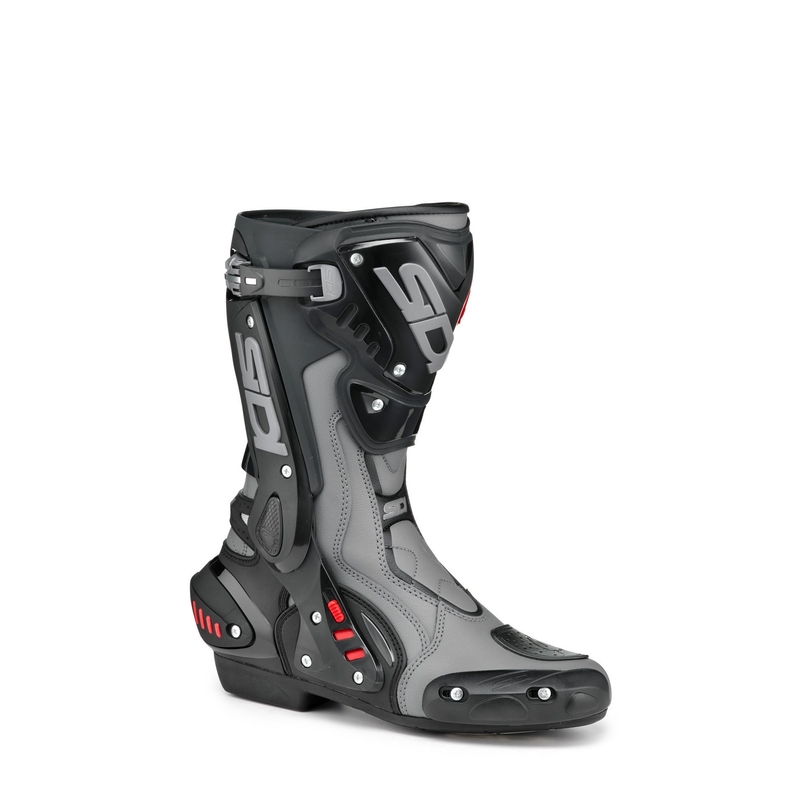 Boty na motorku SIDI ST černo-šedé