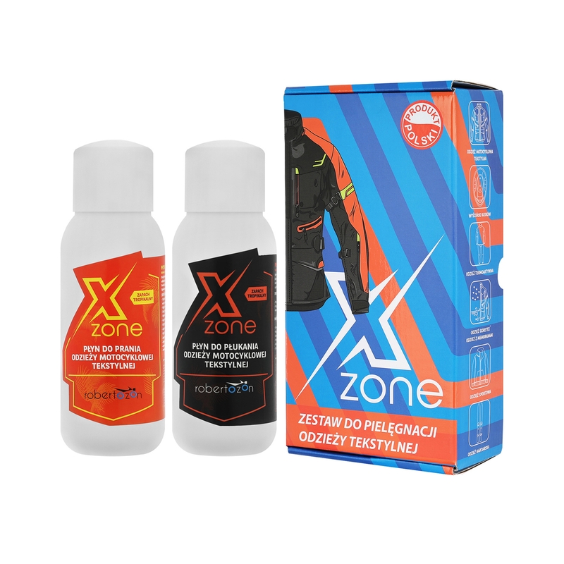 Xzone textielverzorgingsset