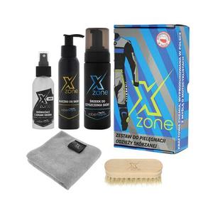 Xzone lederen verzorgingsset