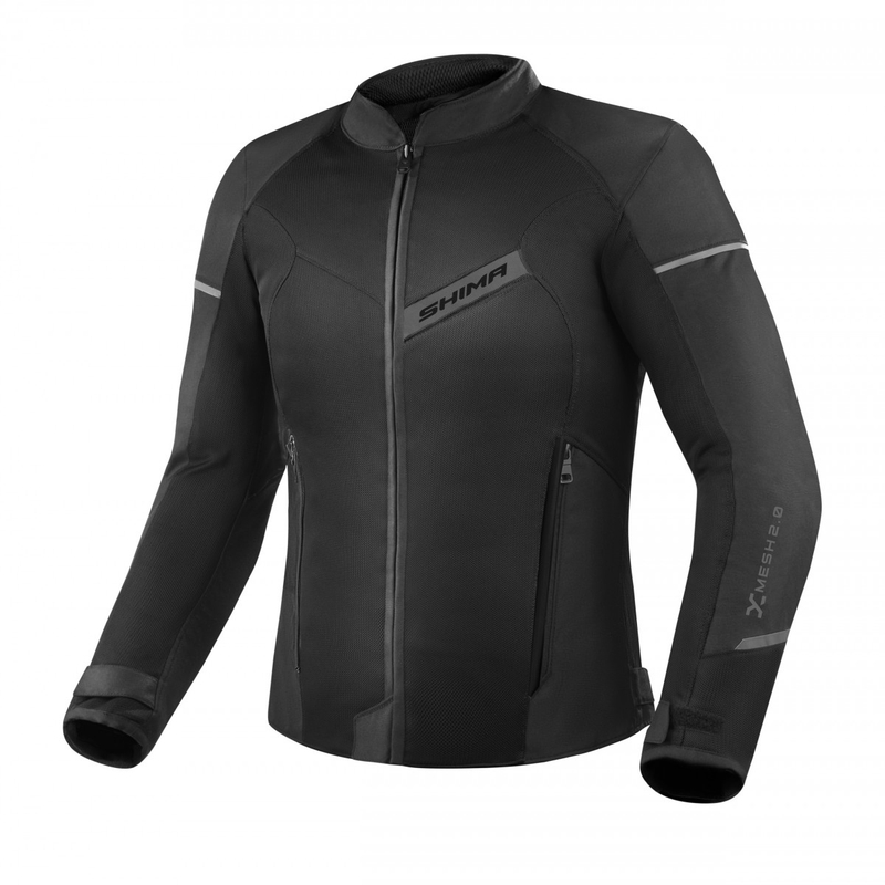 Motorjas Shima X-MESH 2.0 zwart