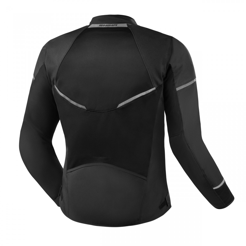 Motorjas Shima X-MESH 2.0 zwart