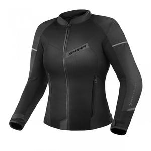 Dames motorjas Shima X-MESH 2.0 zwart