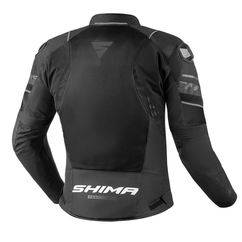 Motorjas Shima MESHPRO 2.0 zwart