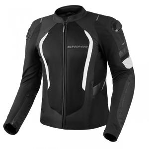 Motorjas Shima MESHPRO 2.0 zwart-wit