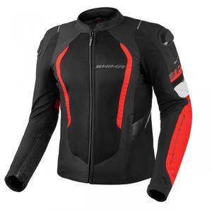 Motorjas Shima MESHPRO 2.0 zwart-rood