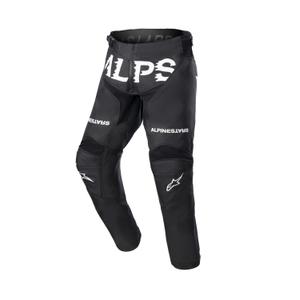 Alpinestars Racer Found Kinder Motorcross Broek Zwart Wit