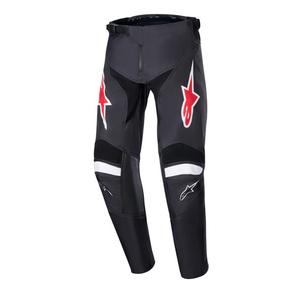 Alpinestars Racer Lucent Kids Motocrossbroek Zwart-Wit-Rood