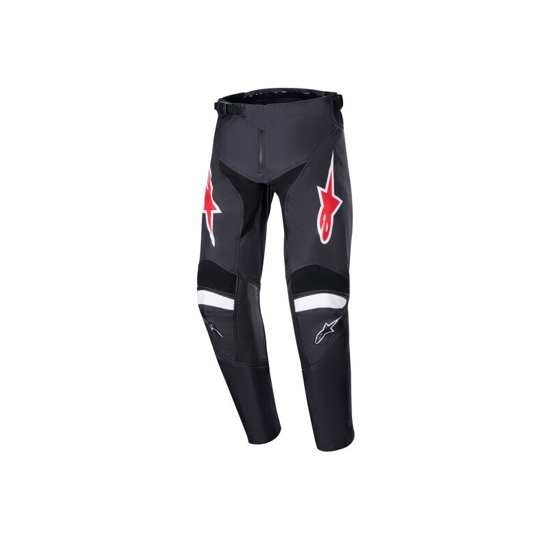 Alpinestars Racer Lucent Kids Motocrossbroek Zwart-Wit-Rood