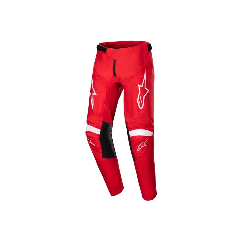Alpinestars Racer Lurv 2024 Kinder Motorcross Broek Rood Wit