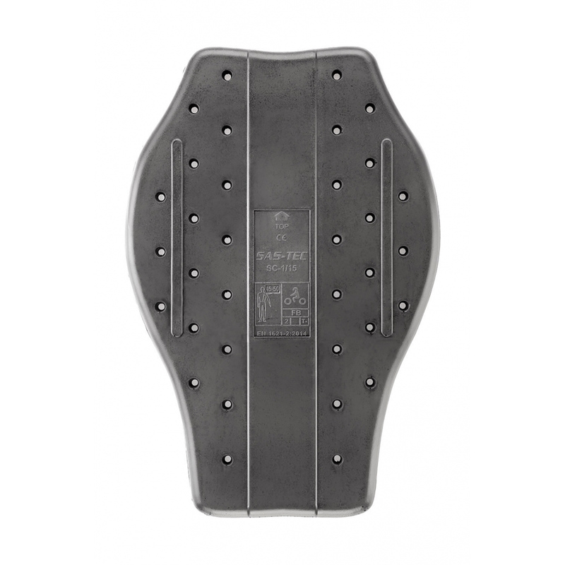 Rugbeschermer Sas-Tec Niveau 2 SC-1/15 zwart