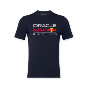 T-shirt Red Bull Racing F1 Bull donkerblauw