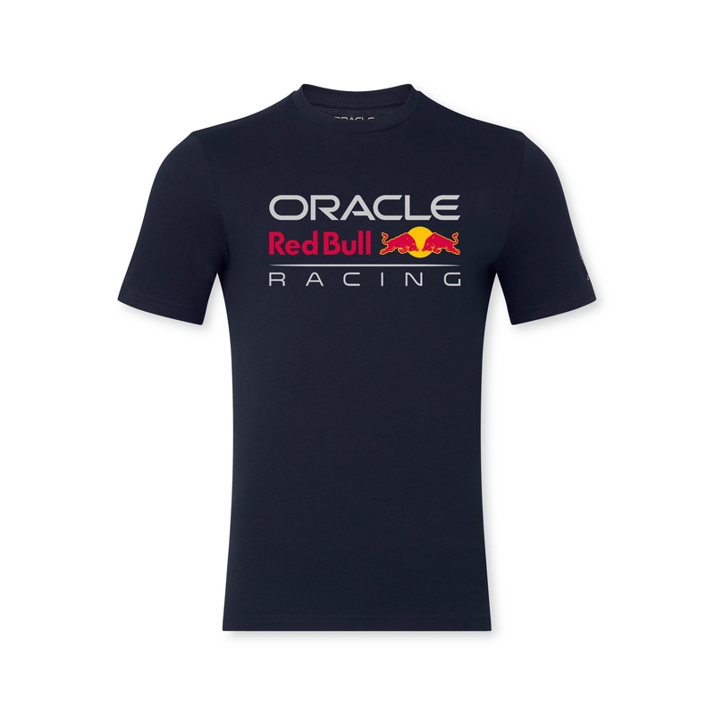 T-shirt Red Bull Racing F1 Bull donkerblauw