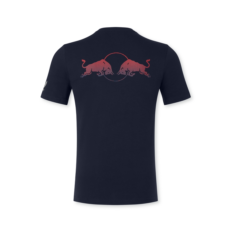 T-shirt Red Bull Racing F1 Bull donkerblauw