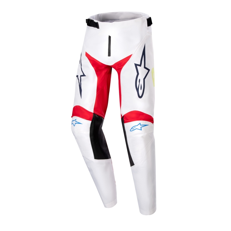 Alpinestars Racer Hana 2024 Kinder Motorcross Broek Wit en Kleur