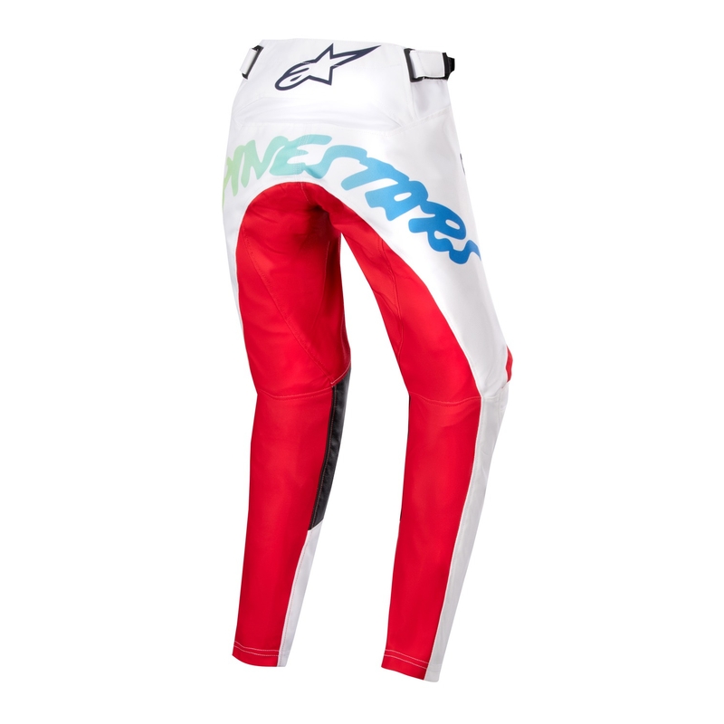 Alpinestars Racer Hana 2024 Kinder Motorcross Broek Wit en Kleur