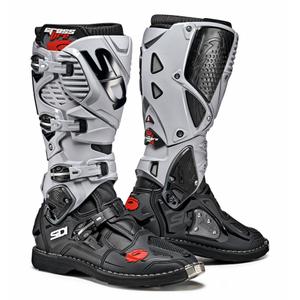 Motorlaarzen SIDI CROSSFIRE 3 zwart-grijs