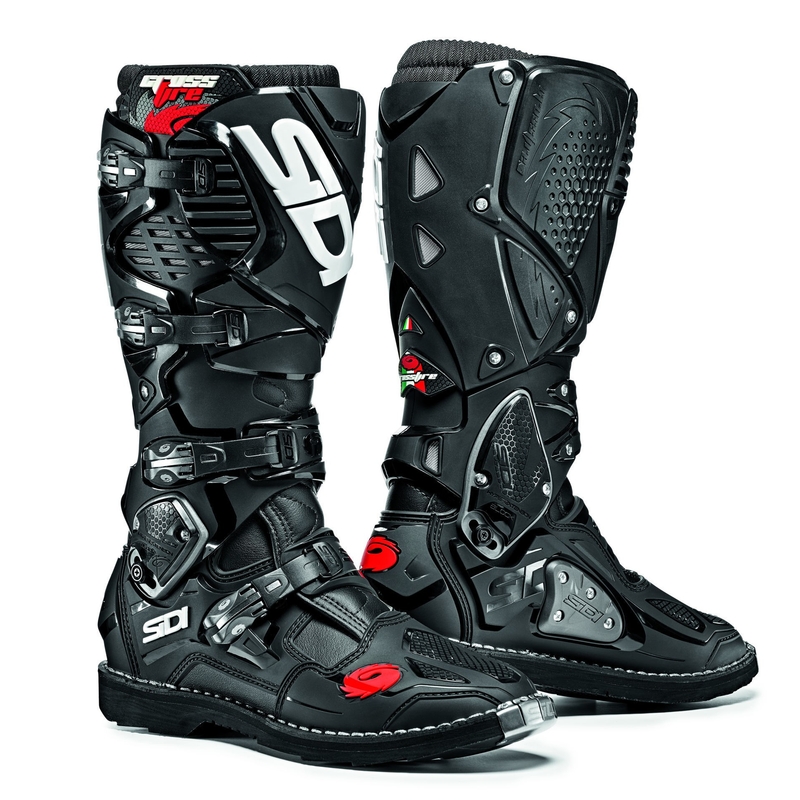 Motorlaarzen SIDI CROSSFIRE 3 zwart