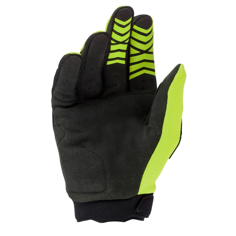 Alpinestars Full Bore Kids Motocross Handschoenen Fluo Geel-Zwart