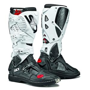 Motorlaarzen SIDI CROSSFIRE 3 zwart/wit