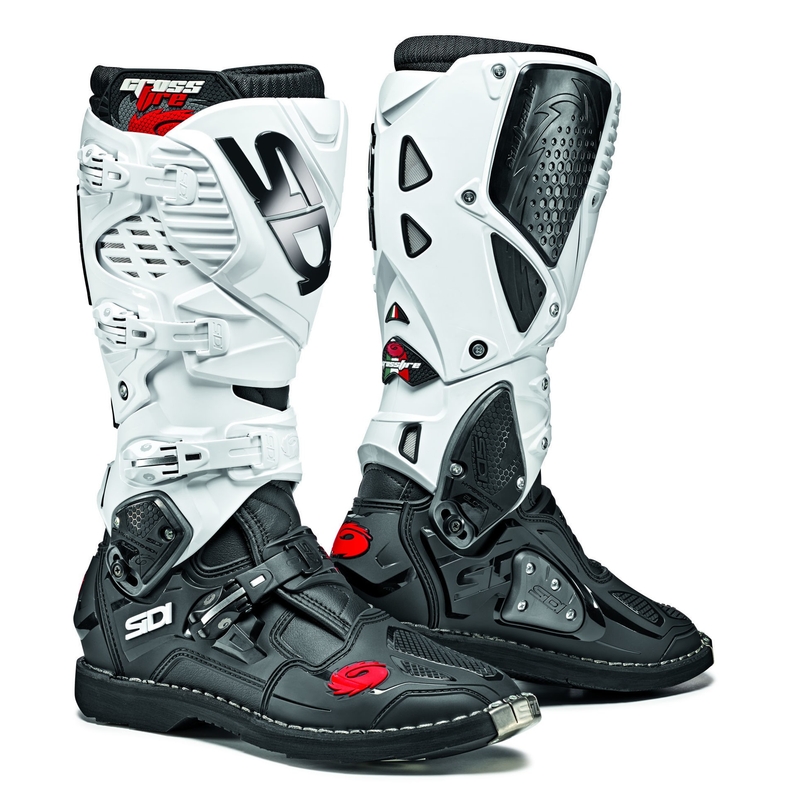 Motorlaarzen SIDI CROSSFIRE 3 zwart/wit