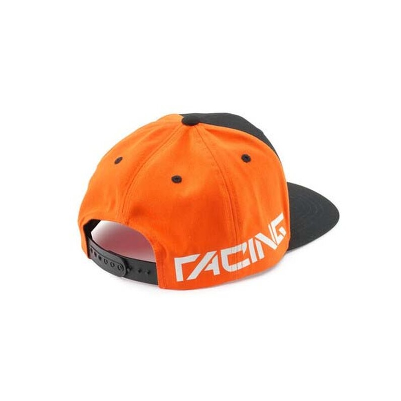 KTM Kinder Team Flat Cap OS zwart-oranje