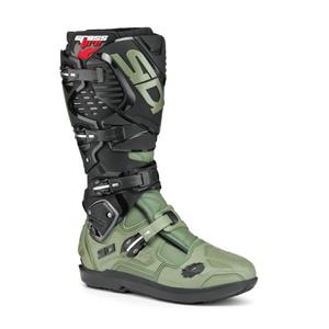 Motorlaarzen SIDI CROSSFIRE 3 SRS groen-zwart