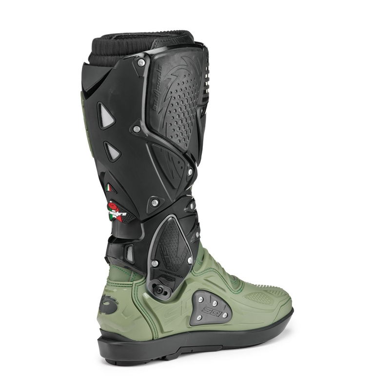 Motorlaarzen SIDI CROSSFIRE 3 SRS groen-zwart