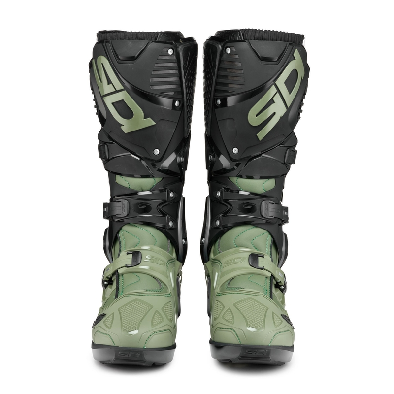 Motorlaarzen SIDI CROSSFIRE 3 SRS groen-zwart