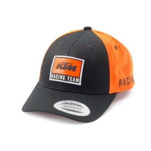 KTM Kinderteam gebogen pet OS zwart-oranje