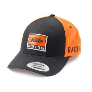 KTM Team Gebogen Pet OS zwart-oranje
