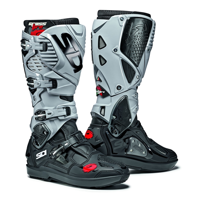 Motorlaarzen SIDI CROSSFIRE 3 SRS zwart-grijs