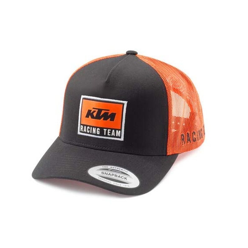 KTM Team Trucker Cap OS zwart-oranje
