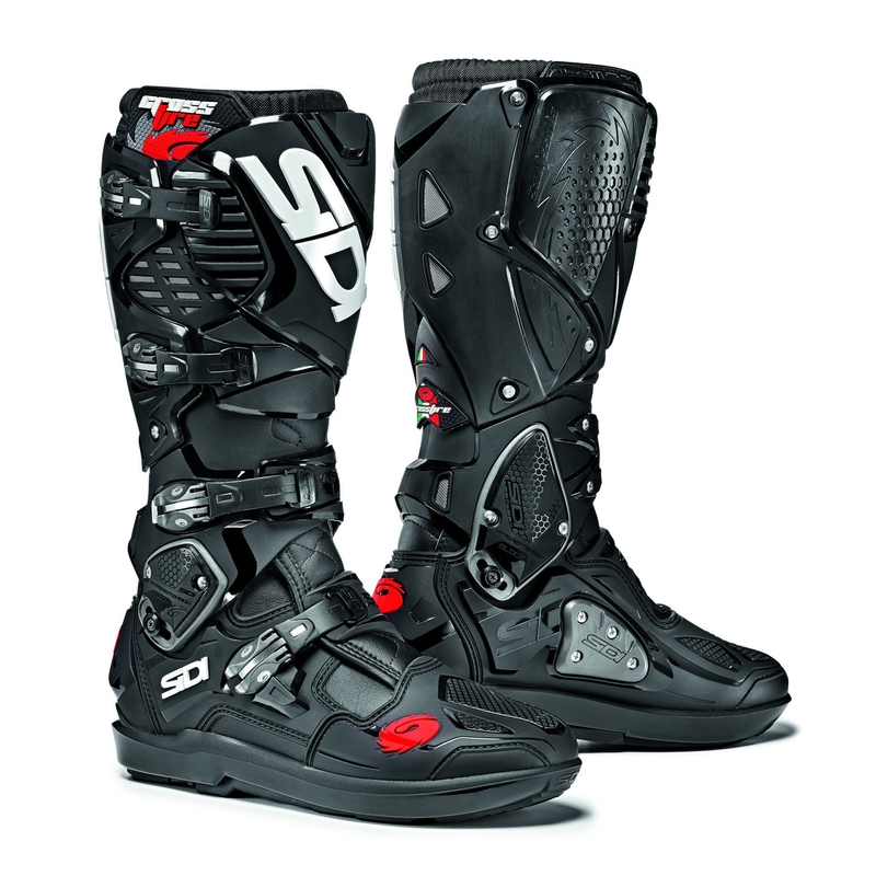 Motorlaarzen SIDI CROSSFIRE 3 SRS zwart