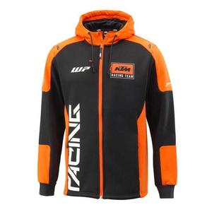 KTM Team Zip Hoodie zwart-oranje