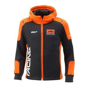 Kids Team Hoodie zwart-oranje