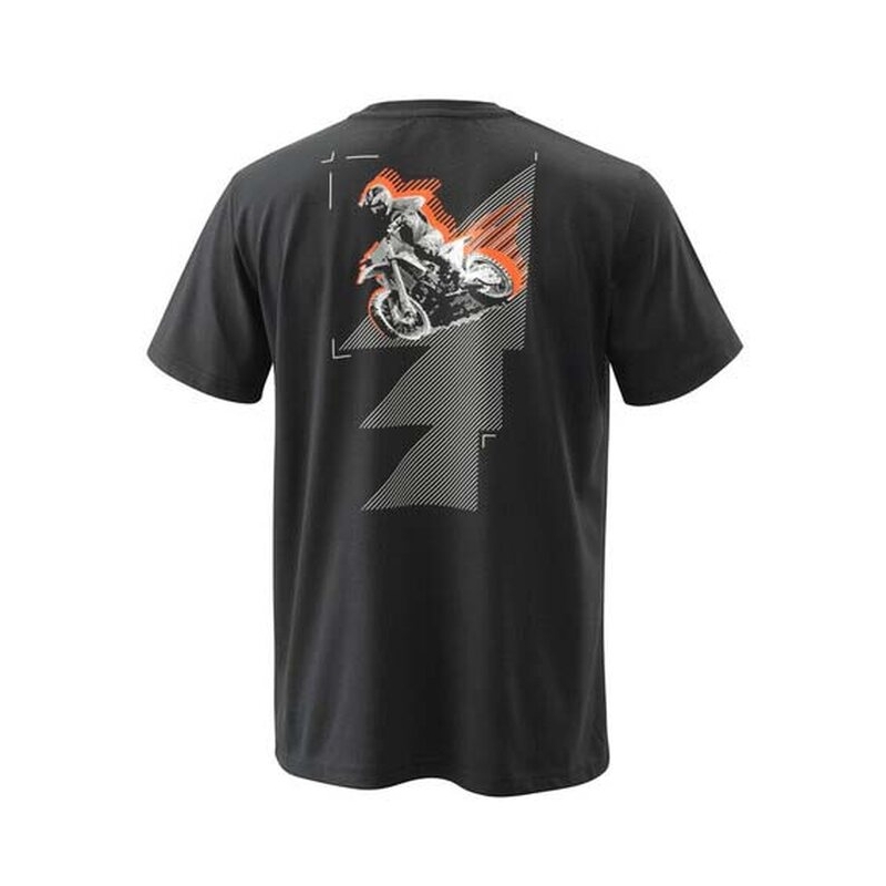 T-shirt KTM MX Tee zwart
