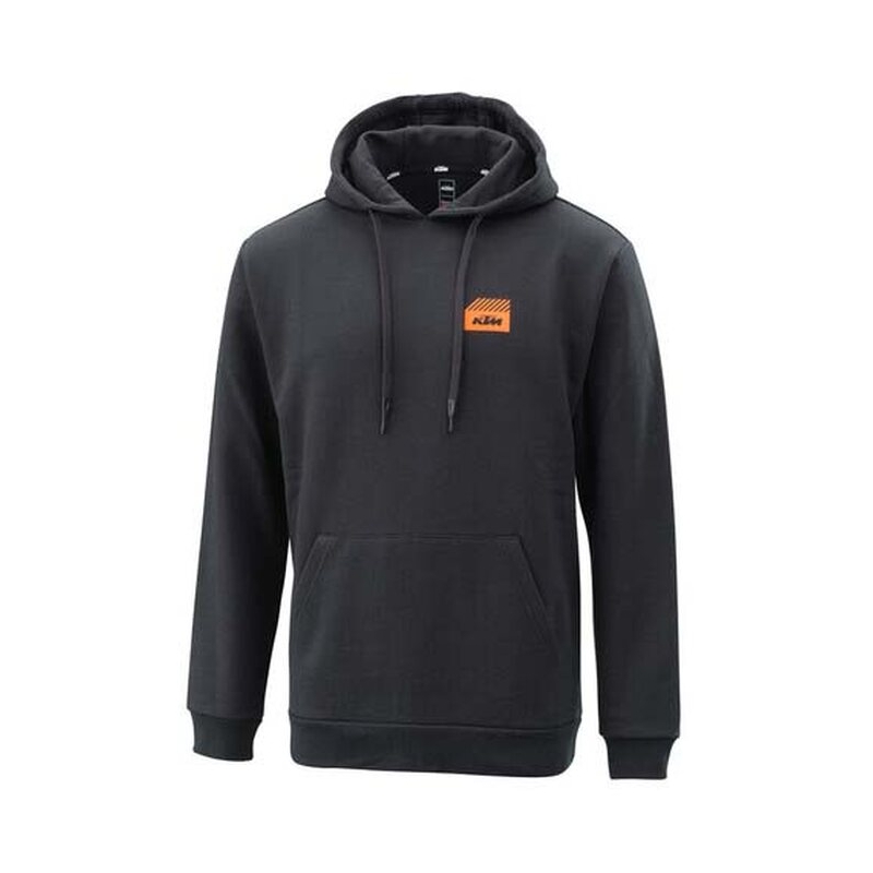 Hoodie KTM MX zwart uitverkoop