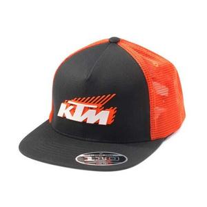 KTM MX Trucker pet zwart-oranje
