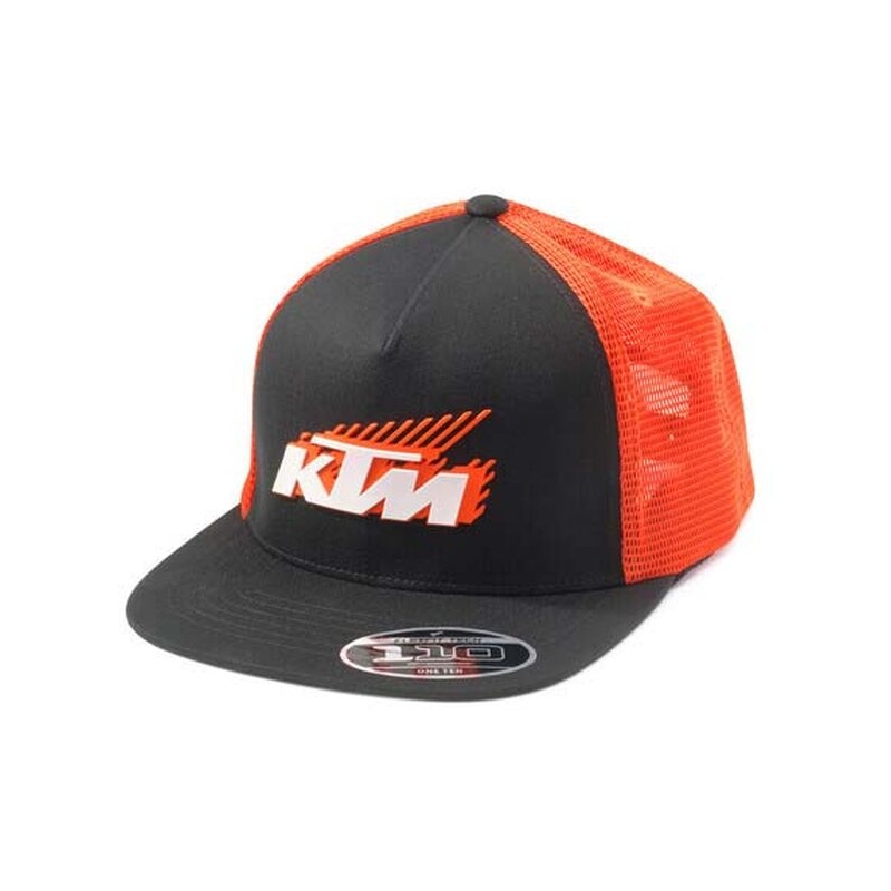 KTM MX Trucker pet zwart-oranje