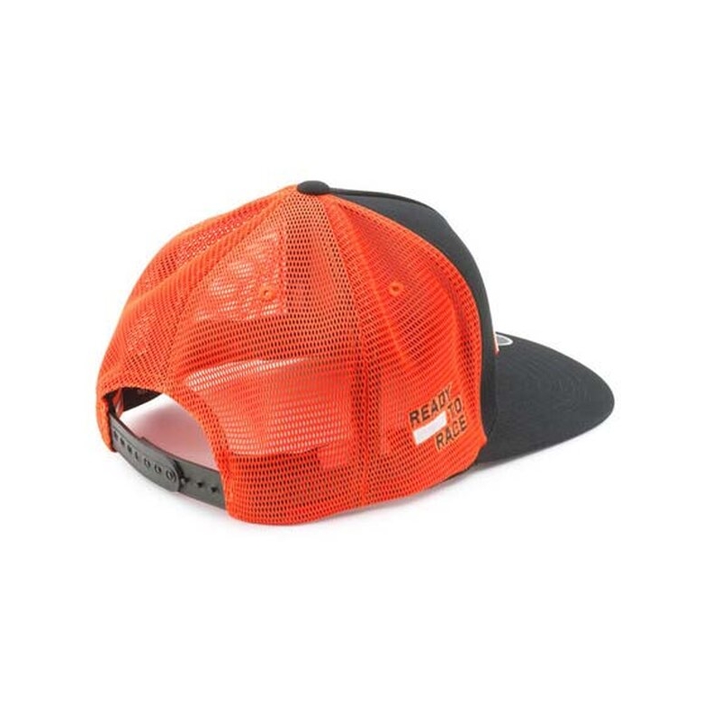 KTM MX Trucker pet zwart-oranje