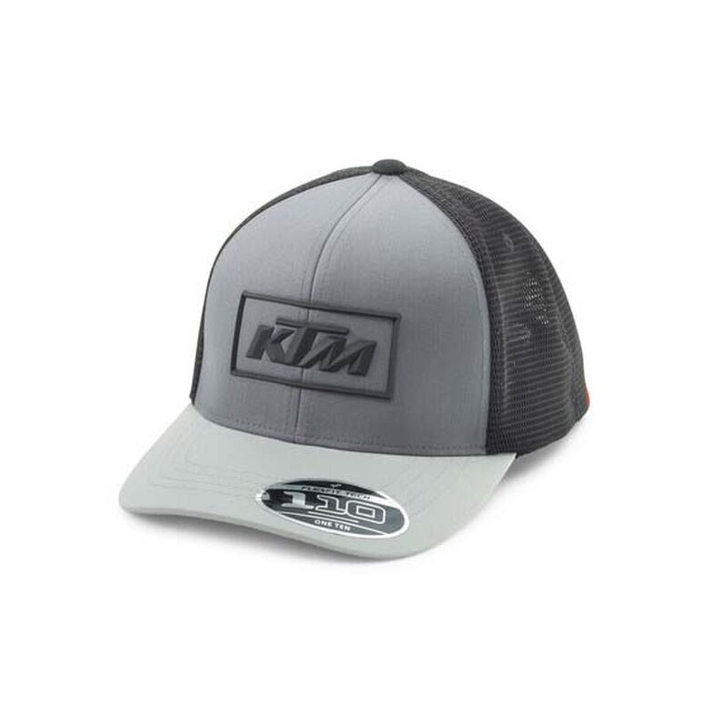 KTM Outline Trucker Kinderpet grijs-zwart