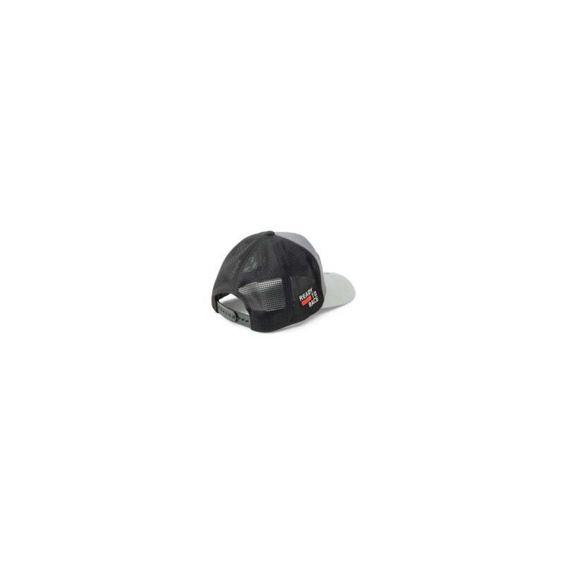 KTM Outline Trucker Kinderpet grijs-zwart