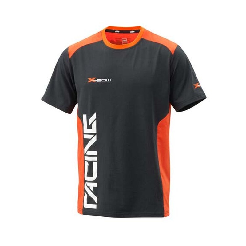 KTM X-bow Replica Team Tee zwart/oranje